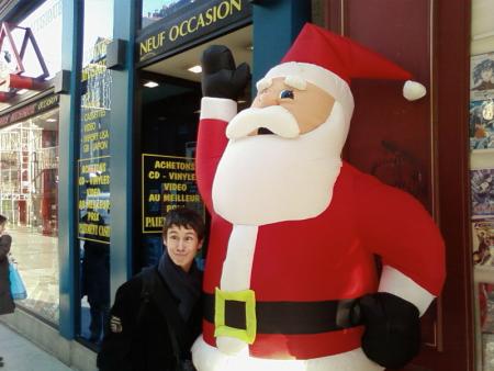 vincNet et le grand fr�re de Fran�ois